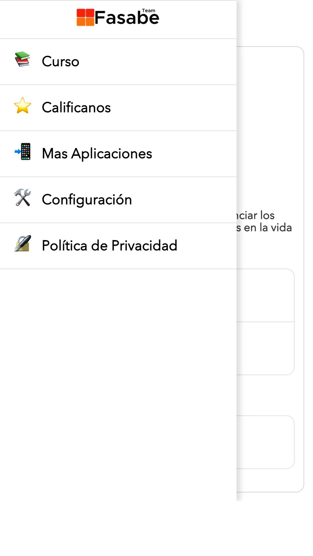 Curso de Liderazgo screenshot
